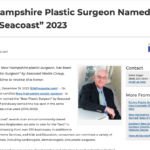 New Hampshire plastic surgeon wins “Best of the Seacoast”